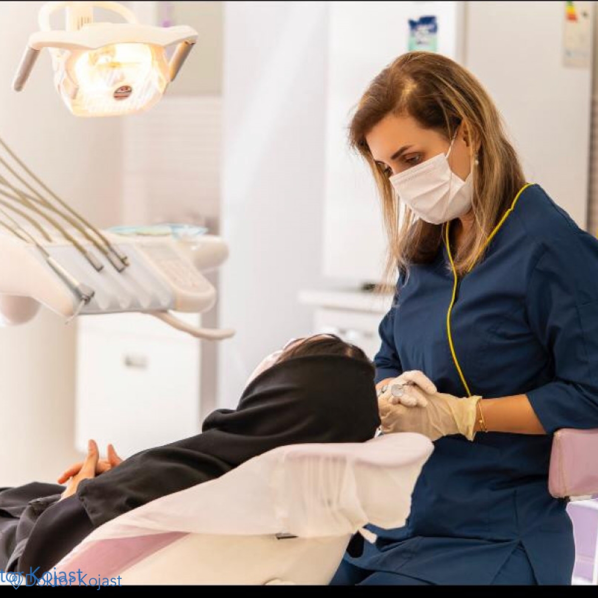 دندانپزشکی در محیطی کاملا آرام در تمام روزهای هفته بصورت شبانه روزی